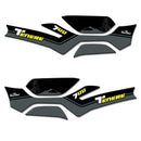 3D Motorcycle Stickers - Handguards For Yamaha Tenere 700 2019-2020