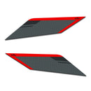 3D Motorcycle Stickers - Tank Sides Carbon Look For Yamaha Tenere 700 2019