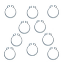 Sprocket Retainer Washers / SnapRings For Yamaha 78-98 - Pack Of 10