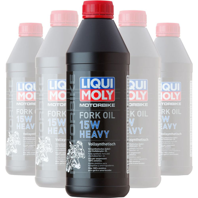 Liqui Moly Fork Oil 15W Heavy 2717 - Box Of 6