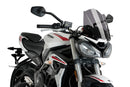 Sport Screen Dark Smoke For Triumph Street Triple 765 R 2020-2022