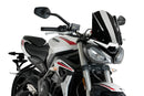 Sport Screen Black (Opaque) For Triumph Street Triple 765 R 2020-2022