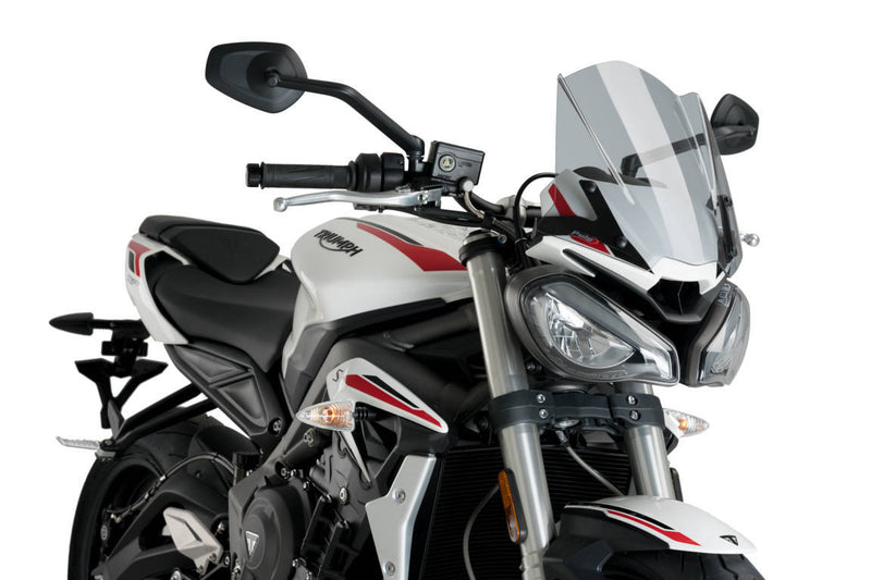 Sport Screen Light Smoke For Triumph Street Triple 765 R 2020-2022