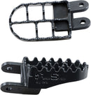 Super Stock Foot Pegs Grey For Honda CR 80 RB 1996-2002