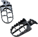 Super Stock Foot Pegs Grey For Honda CR 125 R 1995-1999