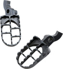 Super Stock Foot Pegs Grey For Honda CR 125 R 2000-2001