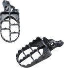 Super Stock Foot Pegs Grey For Honda CR 125 R 2002-2007