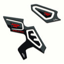 3D Motorcycle Stickers - Heel Pads For Yamaha Tenere 700 2019>2020