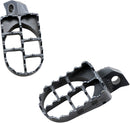 Super Stock Foot Pegs Grey For Kawasaki KDX 200 1995-2006