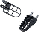 Super Stock Foot Pegs Grey For Kawasaki KLX 250 2009-2020