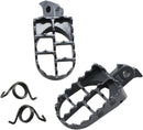Super Stock Foot Pegs Grey For Honda CRF 100 F 2004-2013