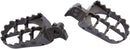 Super Stock Foot Pegs Grey For Kawasaki KX 125 L 2002