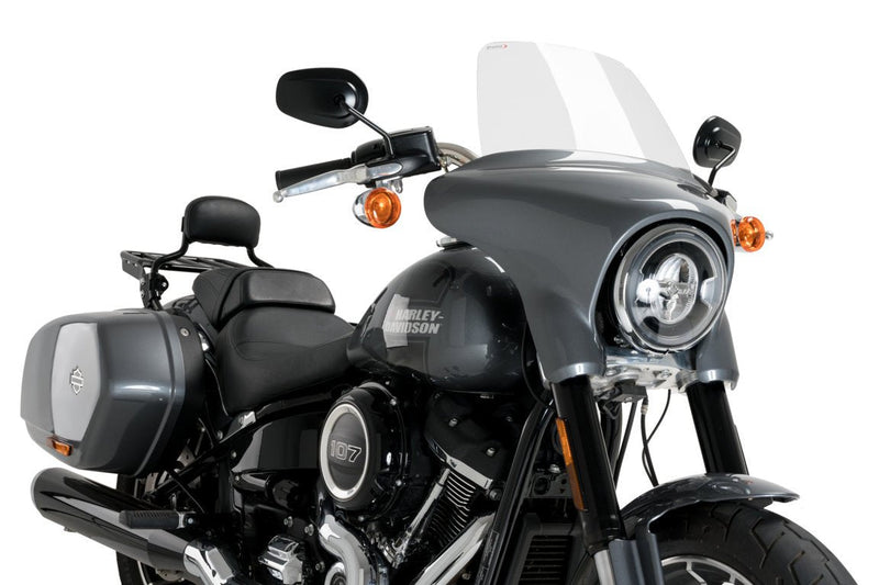 Touring Screen for OEM Fairing Clear For Harley Davidson Softail Sport Glide FLSB 2018-2024