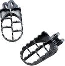 Super Stock Foot Pegs Grey For Kawasaki KLX 400 R 2003-2004