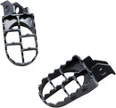 Super Stock Foot Pegs Grey For Kawasaki KLX 125 L 2003-2006
