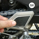 3D Motorcycle Stickers - Heel Pads For Yamaha Tracer 900 2016>Current