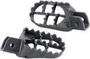 Super Stock Foot Pegs Grey For Yamaha PW 50 1982-2026