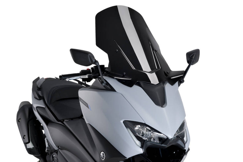 Touring Screen Black (Opaque) For Yamaha TMAX 530 2017-2019