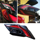 3D Motorcycle Stickers - Handguards For Yamaha Tracer 900 2015>2017