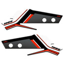 3D Motorcycle Stickers - Handguards For Suzuki V-Strom 1050/1050XT 2020-2023