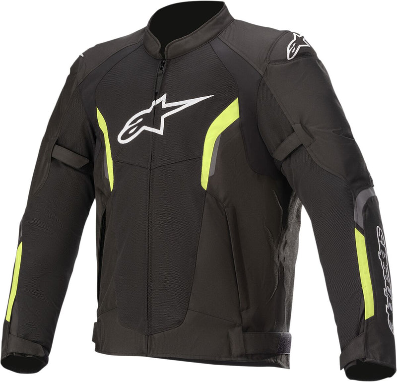 AST Air V2 Textile Jacket Black / Fluo Yellow