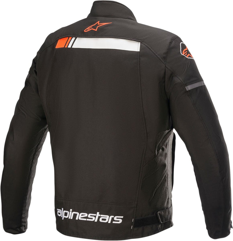 T-SPS Ignition Waterproof Textile Jacket Black / White / Red