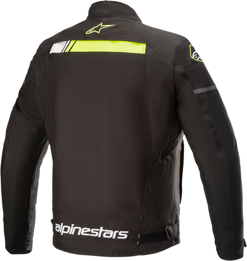 T-SPS Ignition Waterproof Textile Jacket Black / Yellow