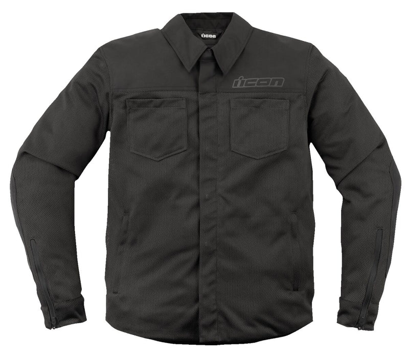 Upstate Mesh CE Jacket Black