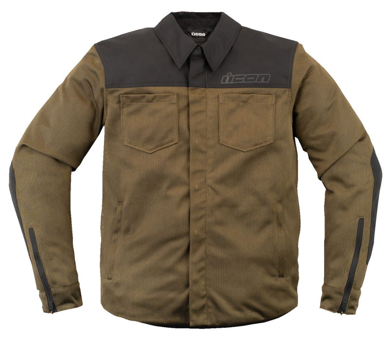 Upstate Mesh CE Jacket Brown / Green