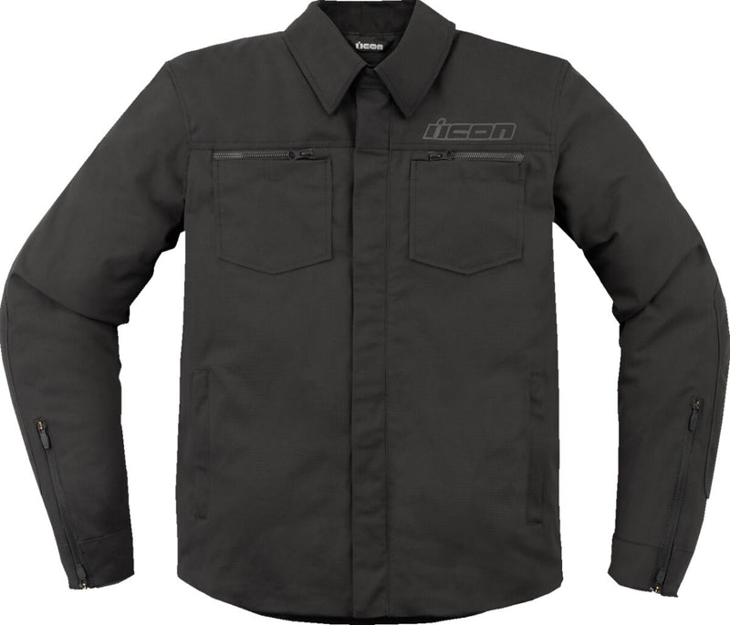 Upstate Canvas CE Jacket Black