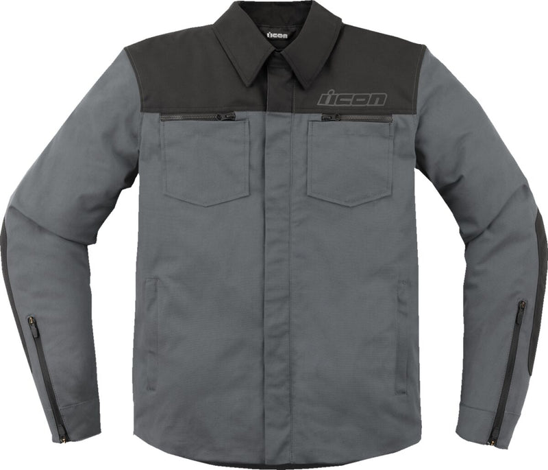 Upstate Canvas CE Jacket Grey