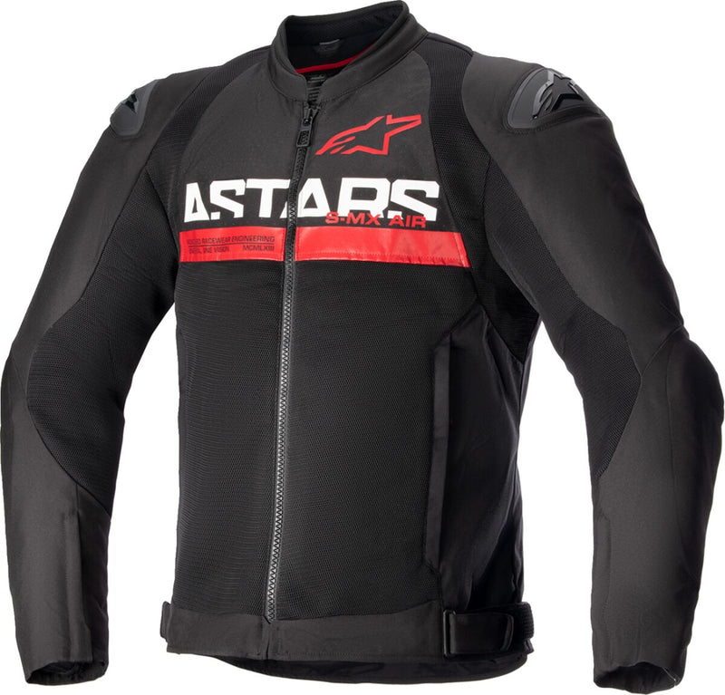 SMX Air Textile Jacket Black / Red