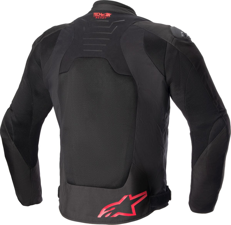 SMX Air Textile Jacket Black / Red