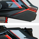 3D Motorcycle Stickers - Handguards For Suzuki V-Strom 1050/1050XT 2020-2023