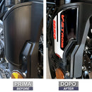 3D Motorcycle Stickers - Front Fender Sides For Suzuki V-Strom 1050/1050XT 20202023