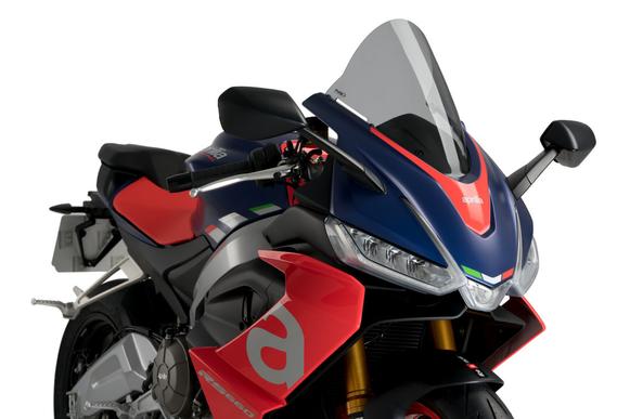 R-Racer Screen Light Smoke For Aprilia RS 660 2021-Current