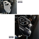 3D Motorcycle Stickers - Heel Pads For Suzuki V-Strom 1050/1050XT 2020>2023