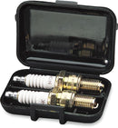 Spark Plug Caddy Black