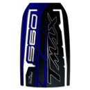 3D Motorcycle Stickers - Bodywork Protection Black For Yamaha TMAX 560 2020-2021