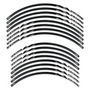 3D Motorcycle Stickers - Wheels Carbon Look For Suzuki V-Strom 1050 / 1050XT 2020>2023