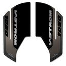 3D Motorcycle Stickers - Front Fender Sides For Suzuki V-Strom 1050 2020>2023