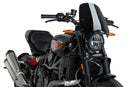 Sport Screen For Gloss Black (Opaque) For Indian FTR 1200 2019>2025