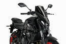 Touring Screen Black (Opaque) For Yamaha MT-07 2021-Current