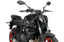 Side Downforce Spoilers Black For Yamaha MT-07 2021-Current