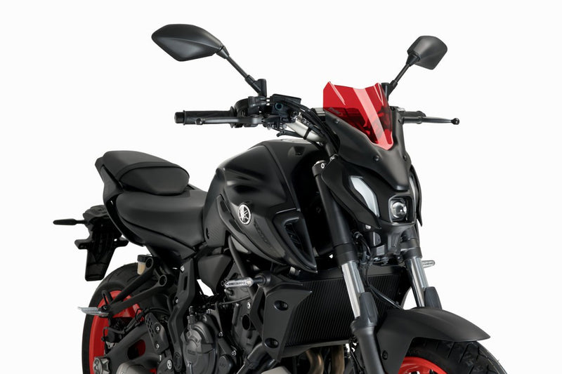 Sport Screen Red For Yamaha MT-07 2021-Current