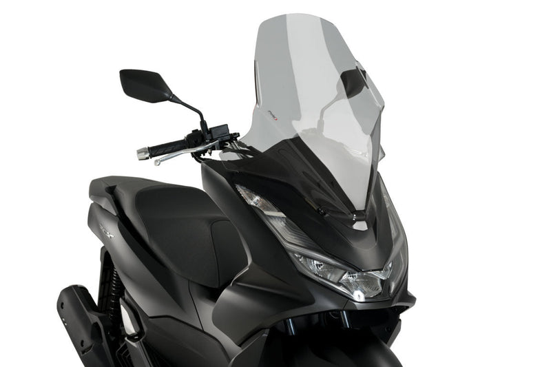 V-Tech Line Touring Screen Light Smoke For Honda PCX 125 2021-Current