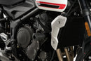 Vintage 2.0 Frame Sliders Black For Triumph Trident 660 2021-Current