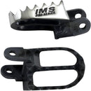 Pro-Series Foot Pegs Anodized / Black / Silver For Honda CR 80 RB 1996-2002