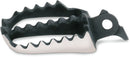 Pro-Series Foot Pegs Anodized / Black / Silver For Honda CR 125 R 2000-2001
