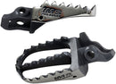 Pro-Series Foot Pegs Anodized / Black / Silver For Honda CR 125 R 2002-2007